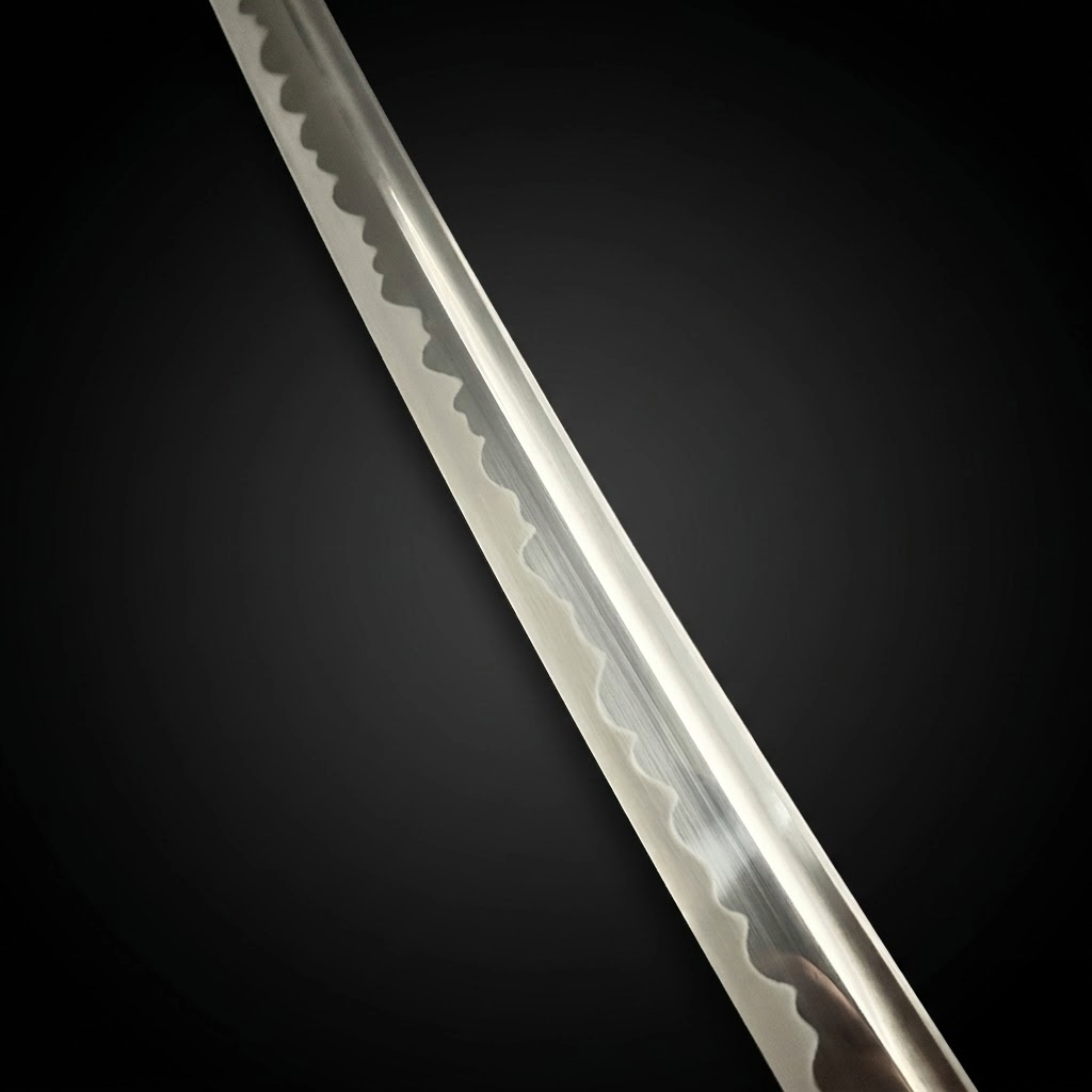 Musashi "Silver Crane" Katana