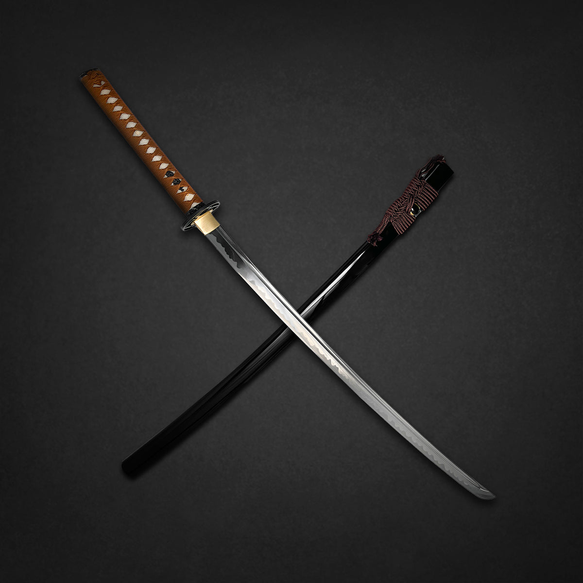 Musashi "Shuriken" Katana - Authentic Samurai Sword for Sale - Musashi Swords