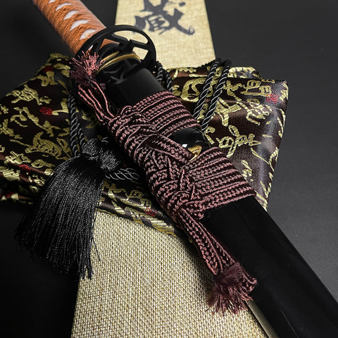 Musashi "Shuriken" Katana - Authentic Samurai Sword for Sale - Musashi Swords