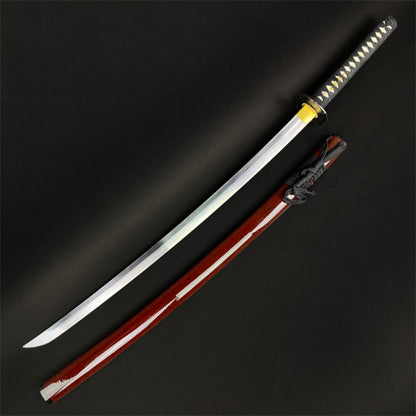 Musashi "Igusa Omote" Burgundy Katana