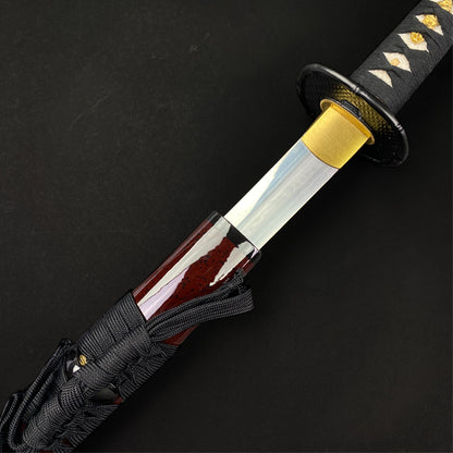 Musashi "Igusa Omote" Burgundy Katana