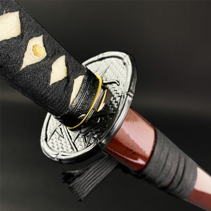 Musashi "Igusa Omote" Burgundy Katana