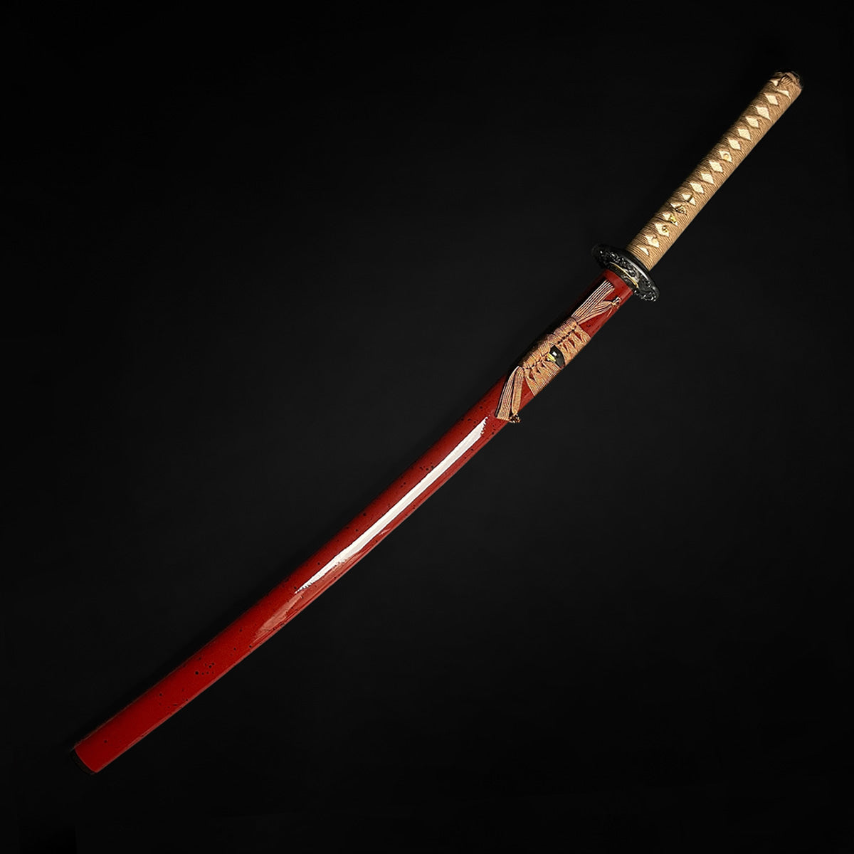 Musashi “Yamata no Orochi”  Burgundy Dragon Slayer Katana
