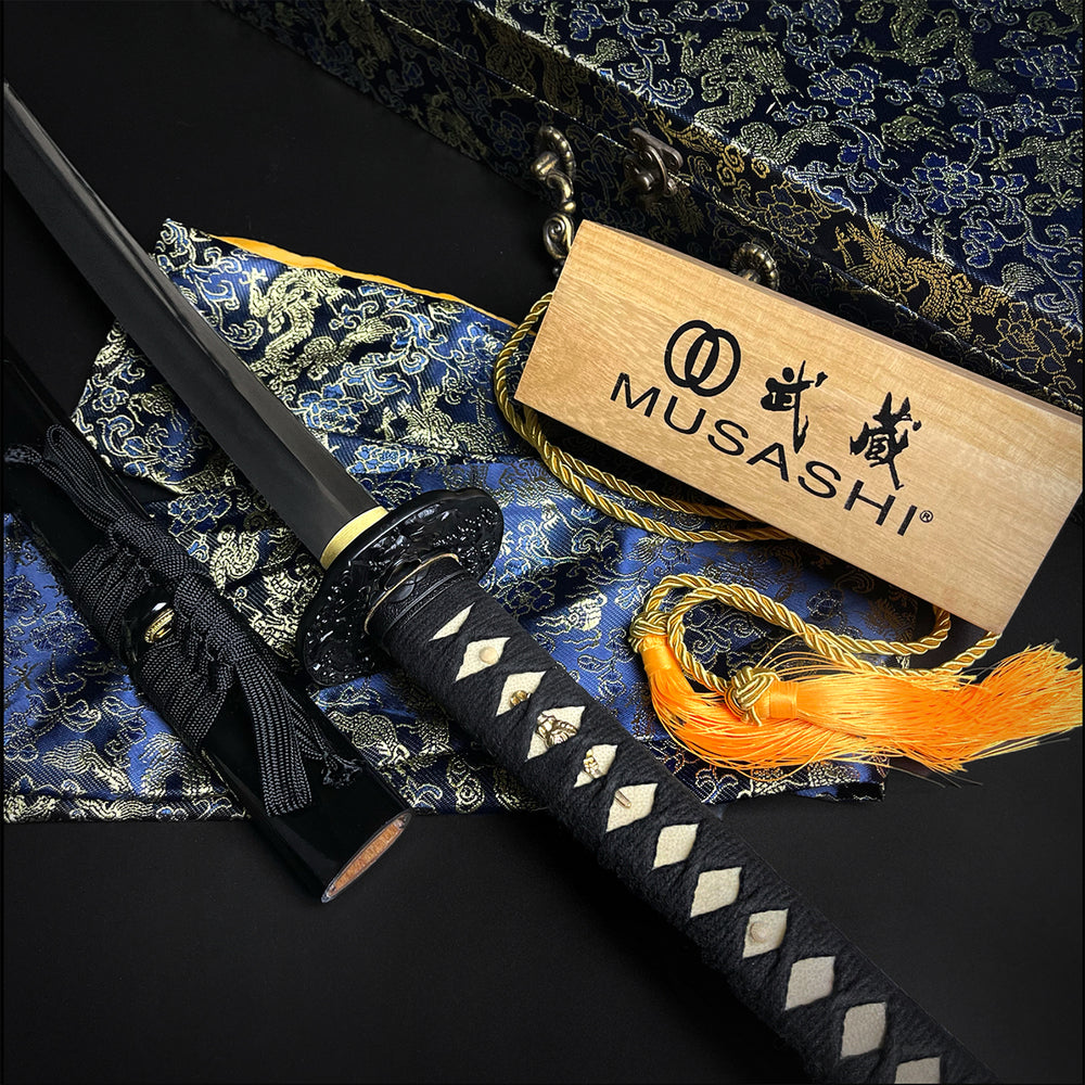 Musashi "Yamata no Orochi" Dragon Slayer Katana