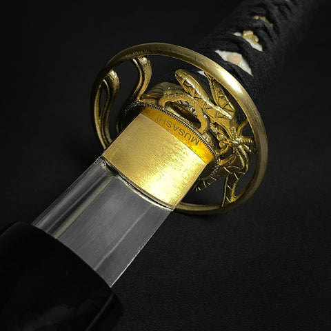 Musashi "Gold Dragonfly" Katana