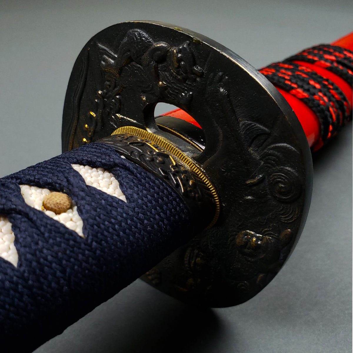 Musashi Duel Katana - Authentic Samurai Swords