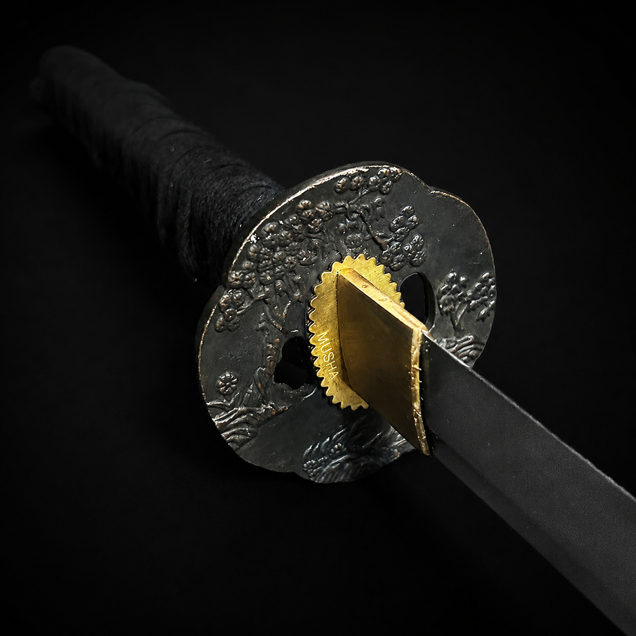Musha Tsukiyama Katana