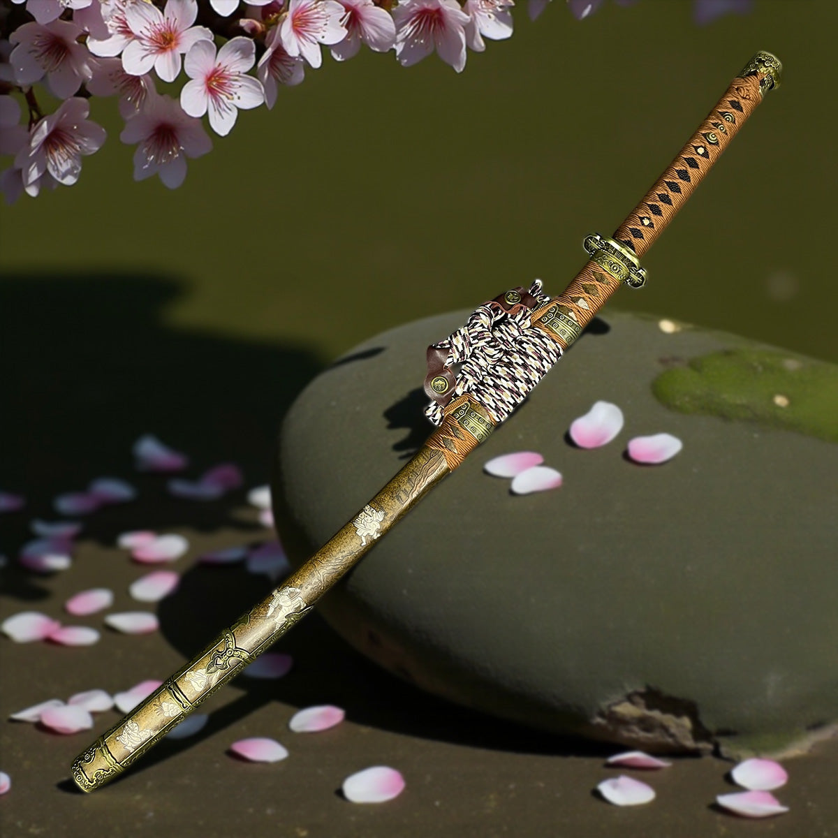 Musashi " Tamashii no Kōyō 魂の高揚" Elevation of Spirit Shirasaya