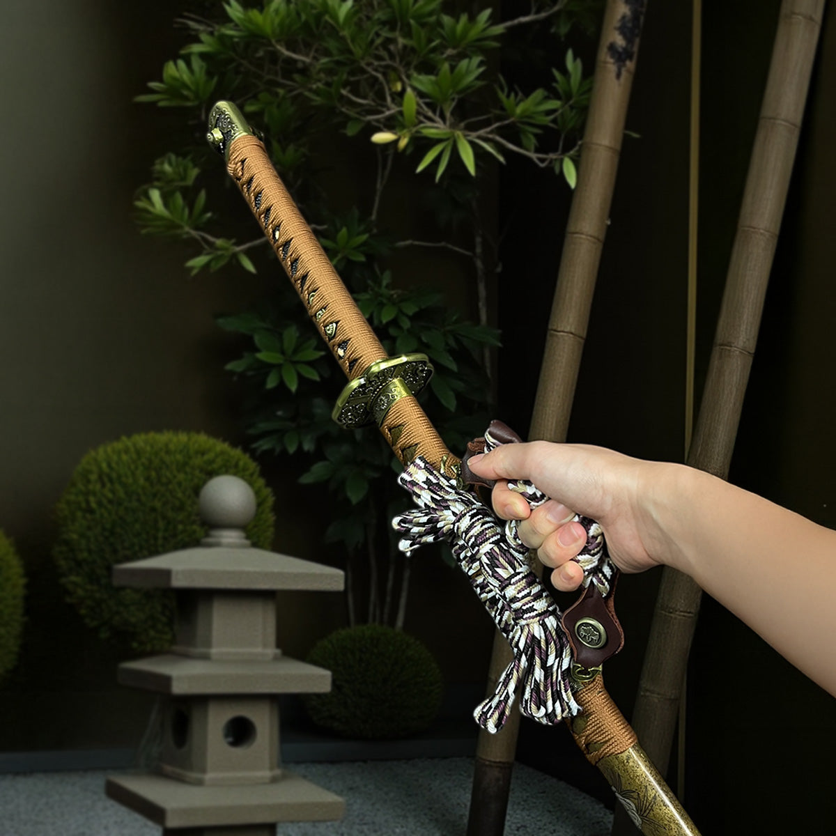 Miyamoto Elevation of Spirit Jintachi | T10 Damascus