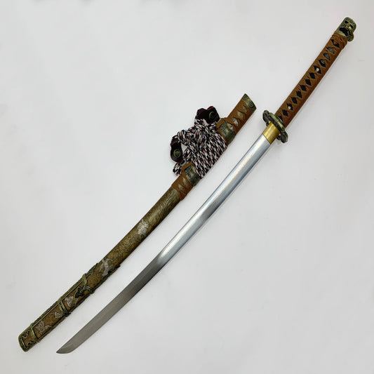Musashi " Seishin no Kōyō 精神の高揚" Elevation of Spirit Katana