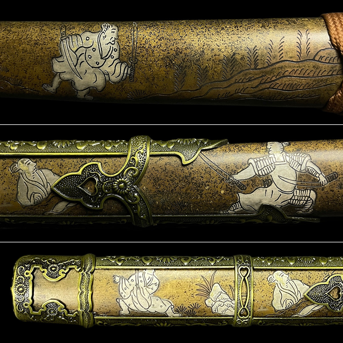 Musashi " Tamashii no Kōyō 魂の高揚" Elevation of Spirit Shirasaya