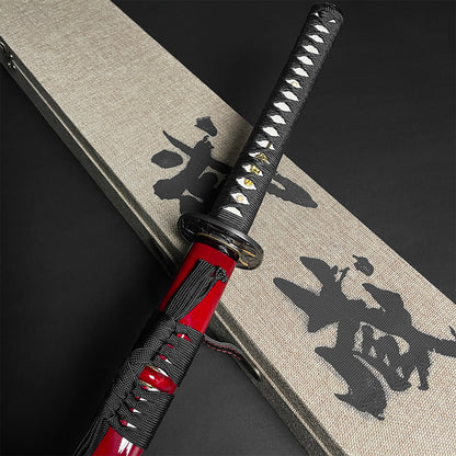 Musashi "Tora" (Tiger) Katana - Authentic Samurai Sword - Musashi Swords