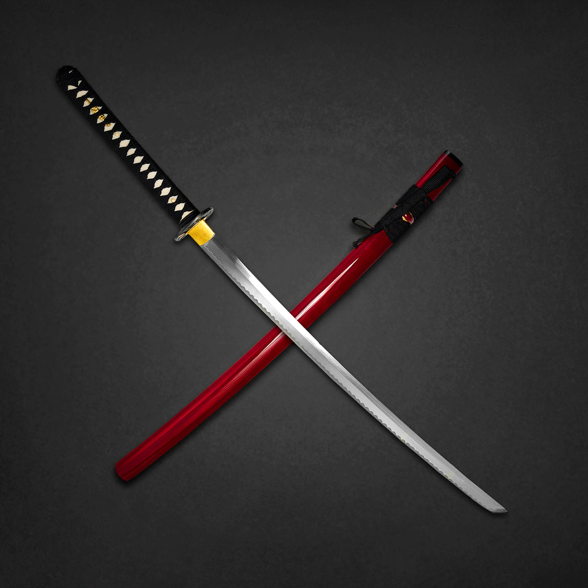 Musashi "Tora" (Tiger) Katana - Authentic Samurai Sword - Musashi Swords