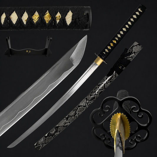 Musha "Black Orchid" Samurai Sword