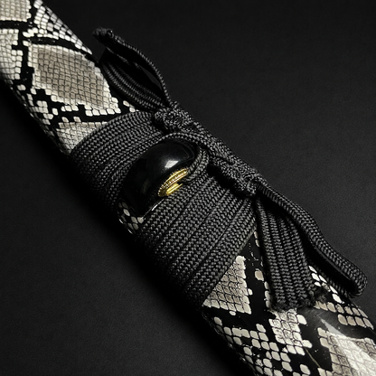 Musha "Black Orchid" Samurai Sword