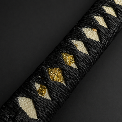 Musha "Black Orchid" Samurai Sword
