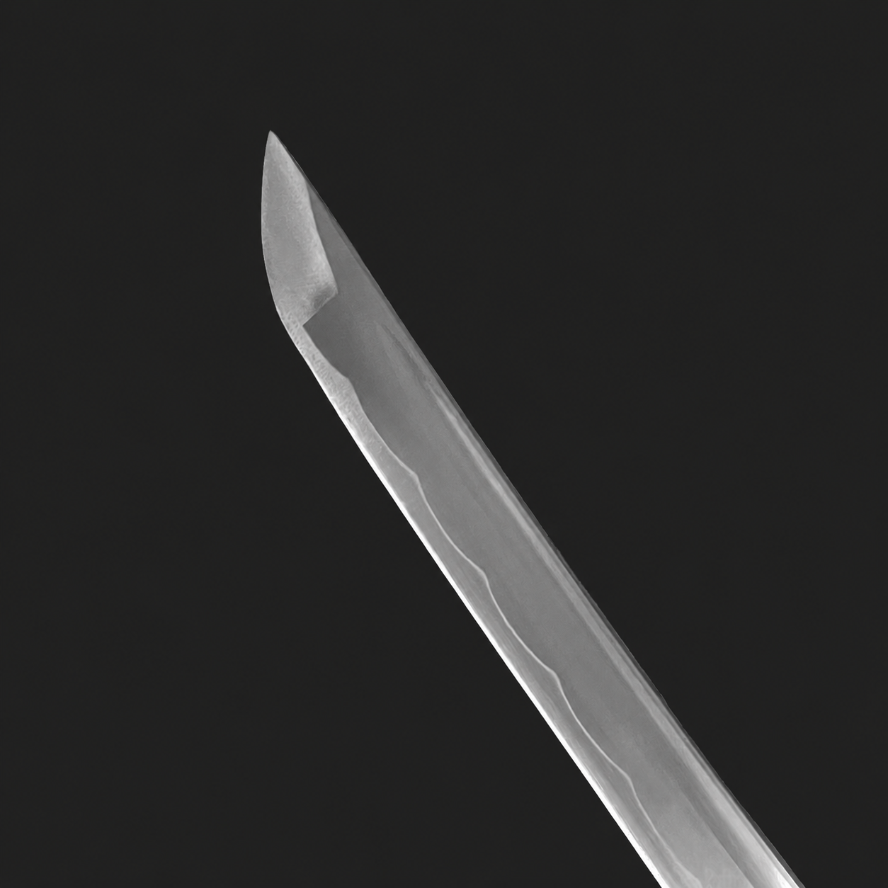 Musha "Black Orchid" Samurai Sword