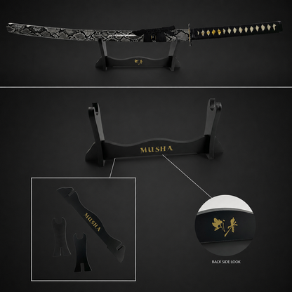 Musha "Black Orchid" Samurai Sword