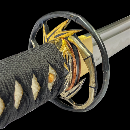 "Take" ( タク Bamboo) Katana