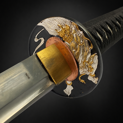 Musashi Akuma ( Demon) Katana