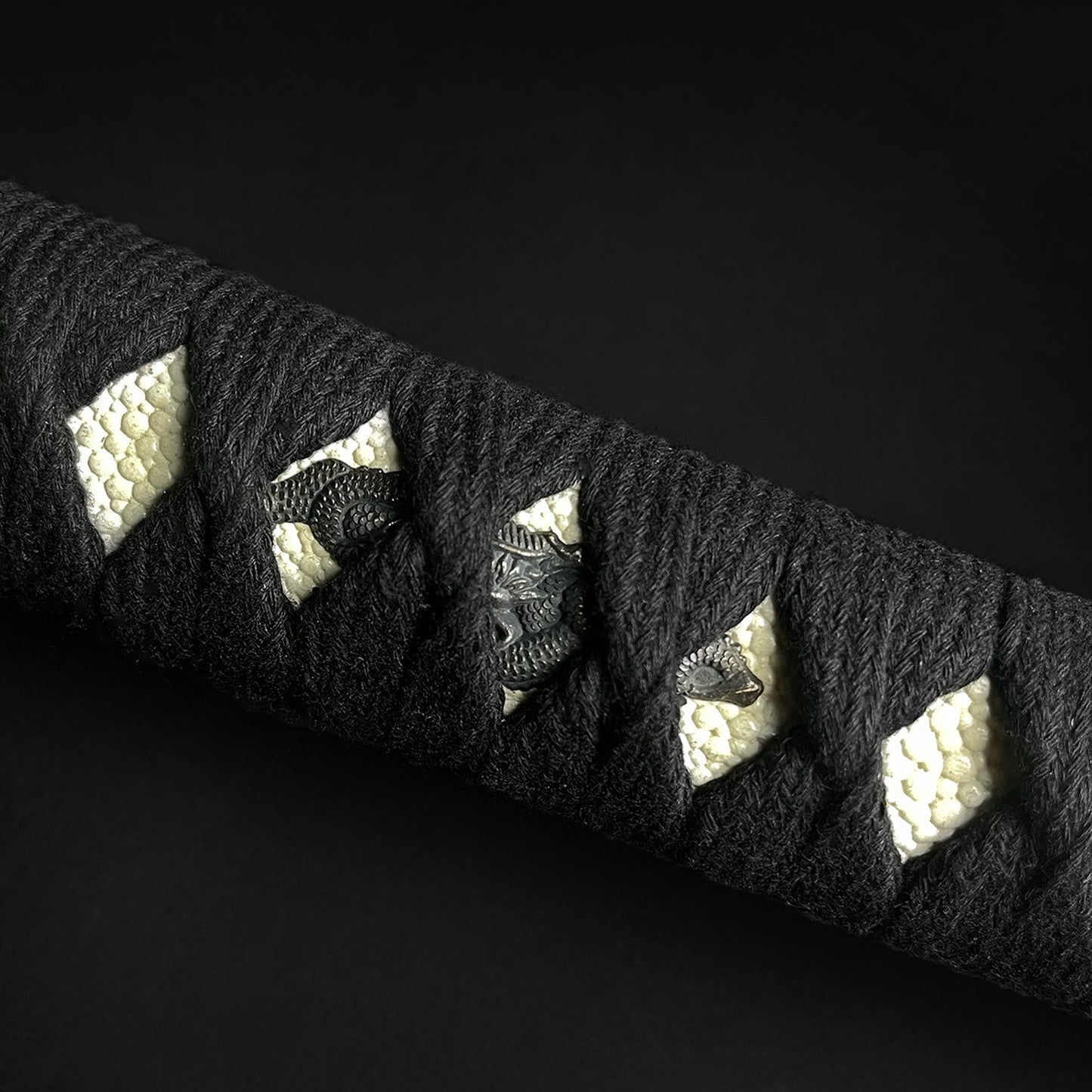 Musha Five Rings Burgundy Katana