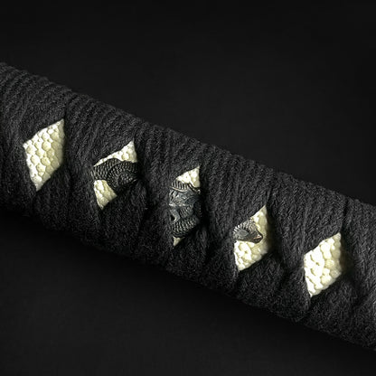 Musha Five Rings Burgundy Katana