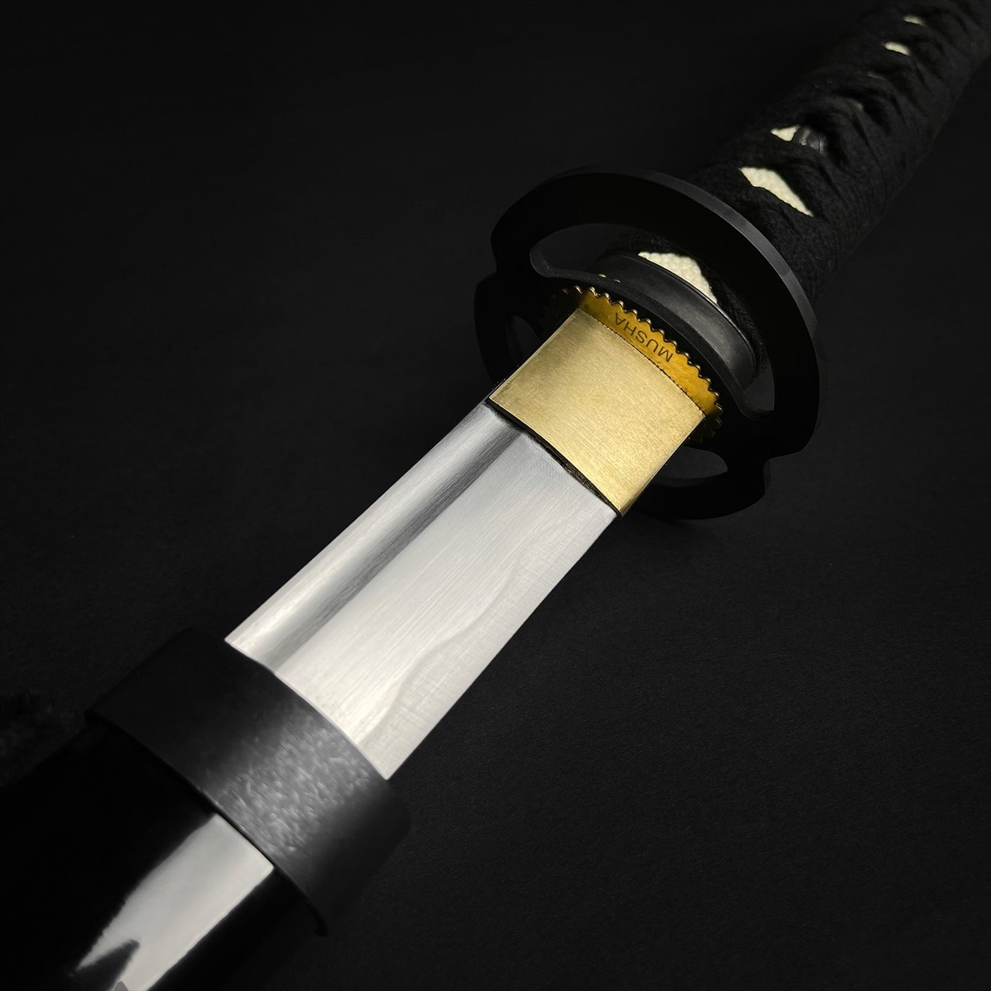 Musha Five Rings Katana - Black