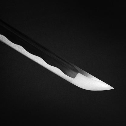 Musha Five Rings Burgundy Katana