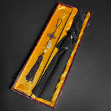 Musashi Swords: Asuka Burgundy Tanto Knife - Samurai Sword for Sale