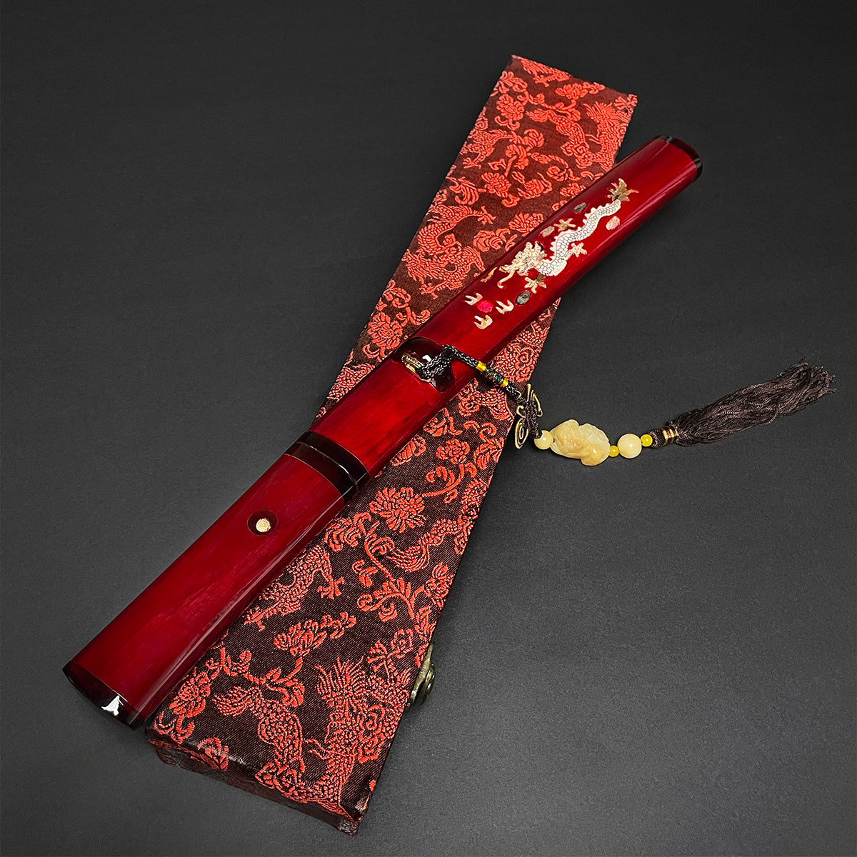 Asuka Burgundy Tanto Knife for Sale Online