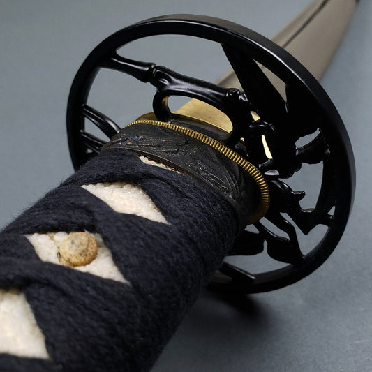 Musashi "Bamboo" Katana - Authentic Samurai Sword for Sale