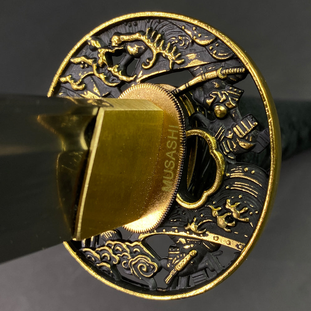 Golden design Handle