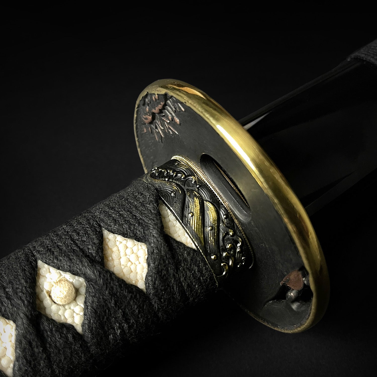 Ryoushi Katana Wrapped Handle