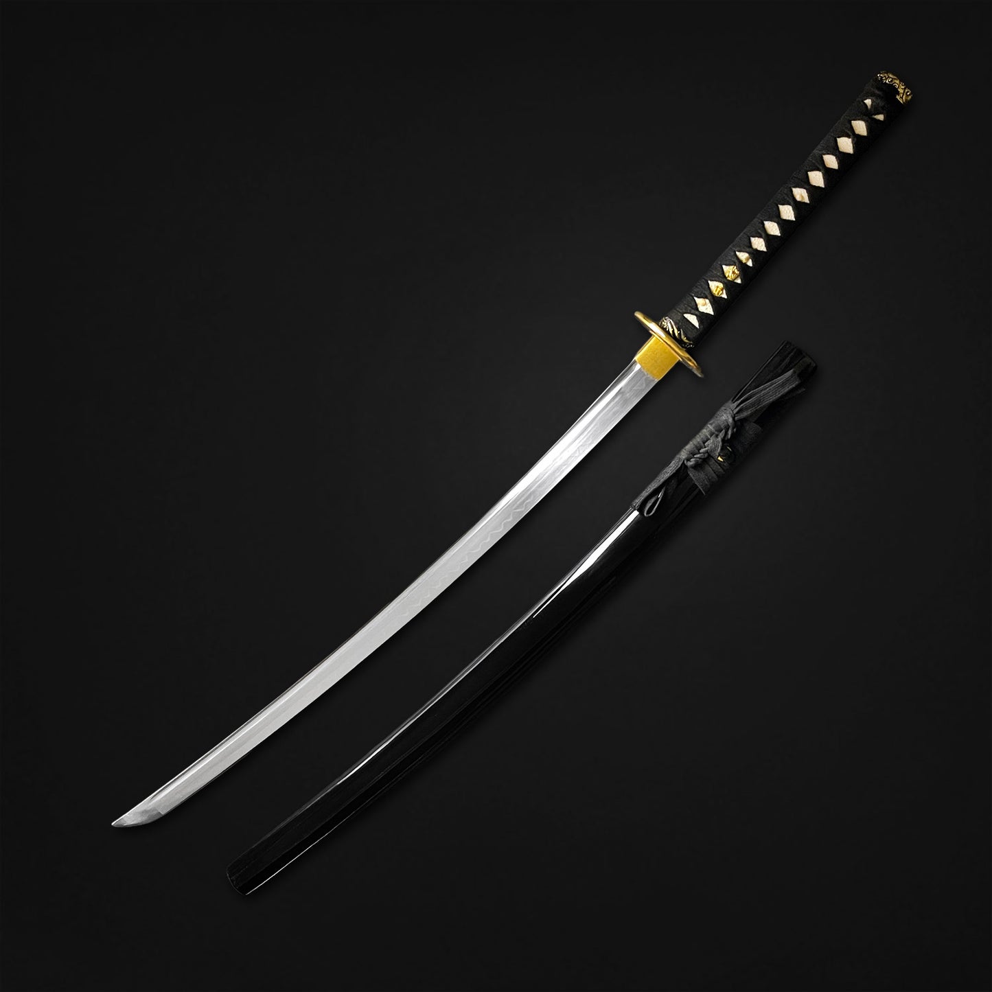 hand crafted Ryoushi katana