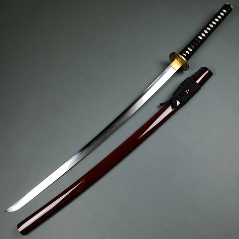 Musashi Tsuru Katana - Authentic Japanese Sword - Musashi Swords