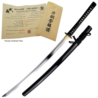 Musashi Black Meadow Katana