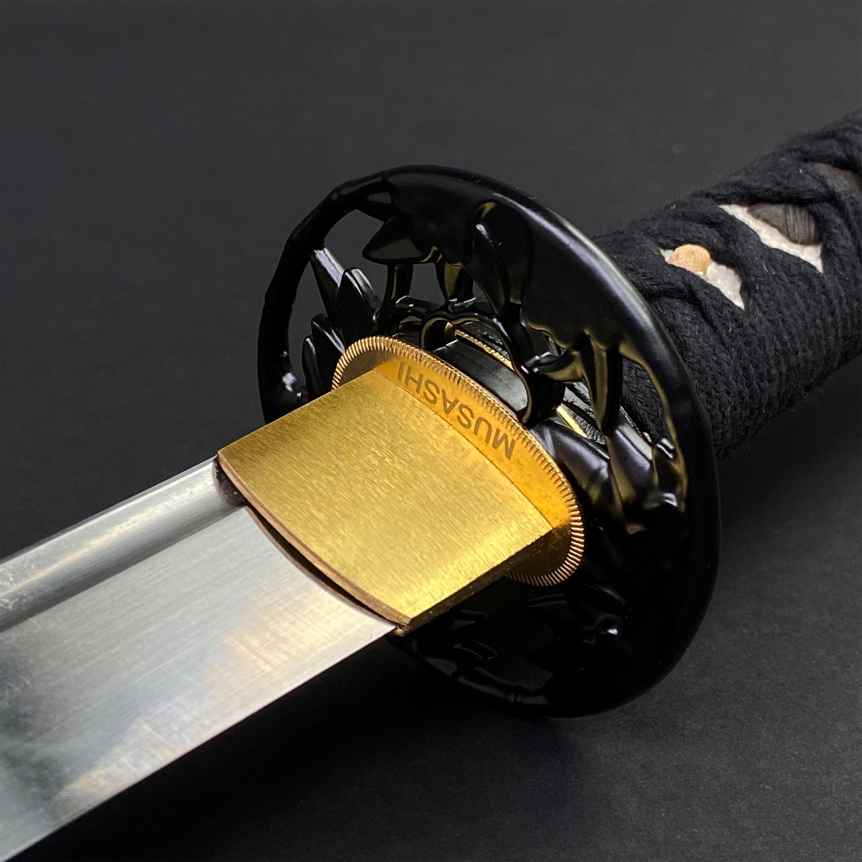 Order Musashi Red Meadow Katana for Sale - Musashi Swords