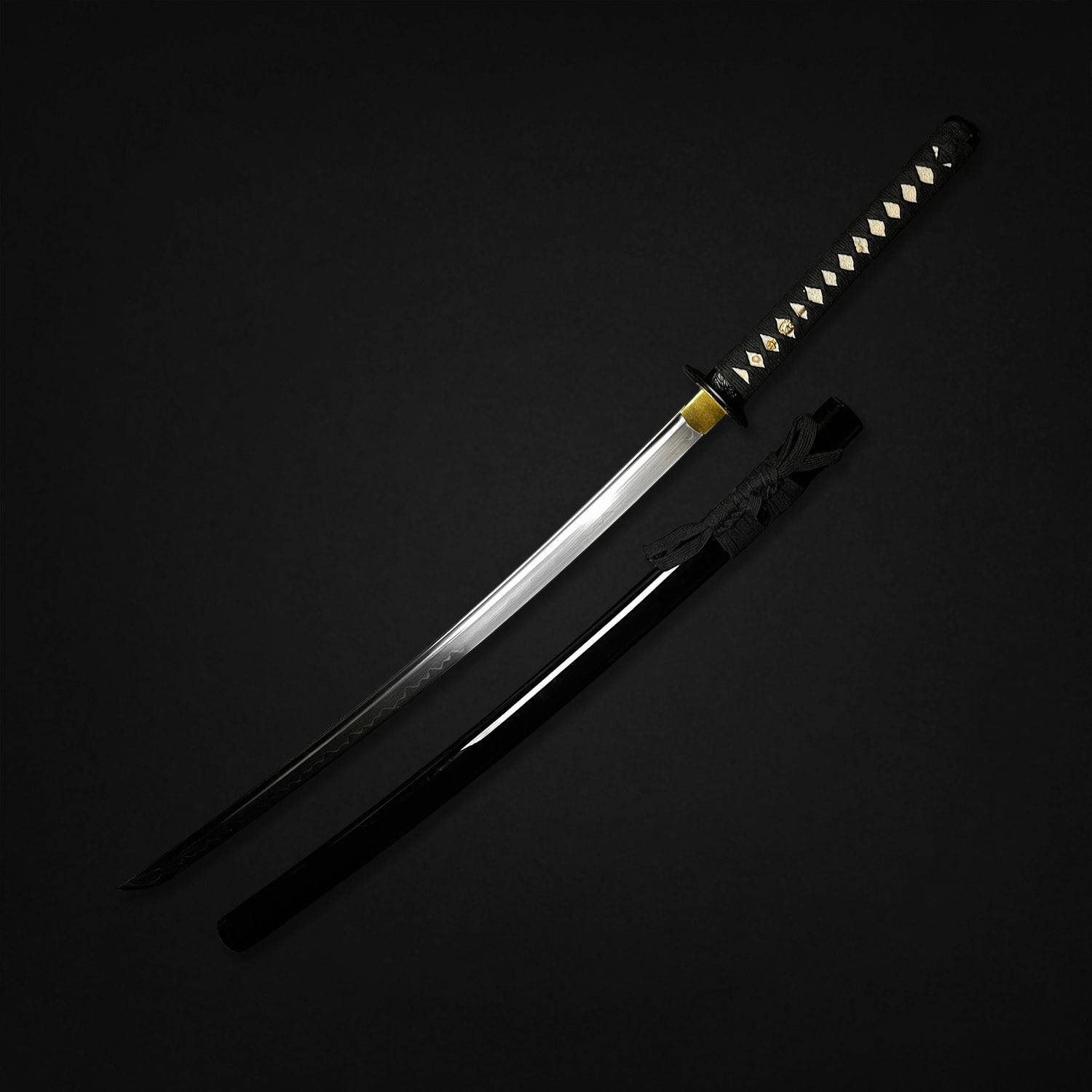 Musashi Black Ryu Katana