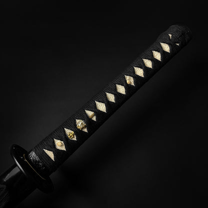 Musashi Black Ryu Katana