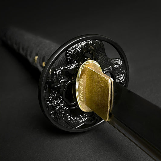 Musashi Black "Ryu" Katana