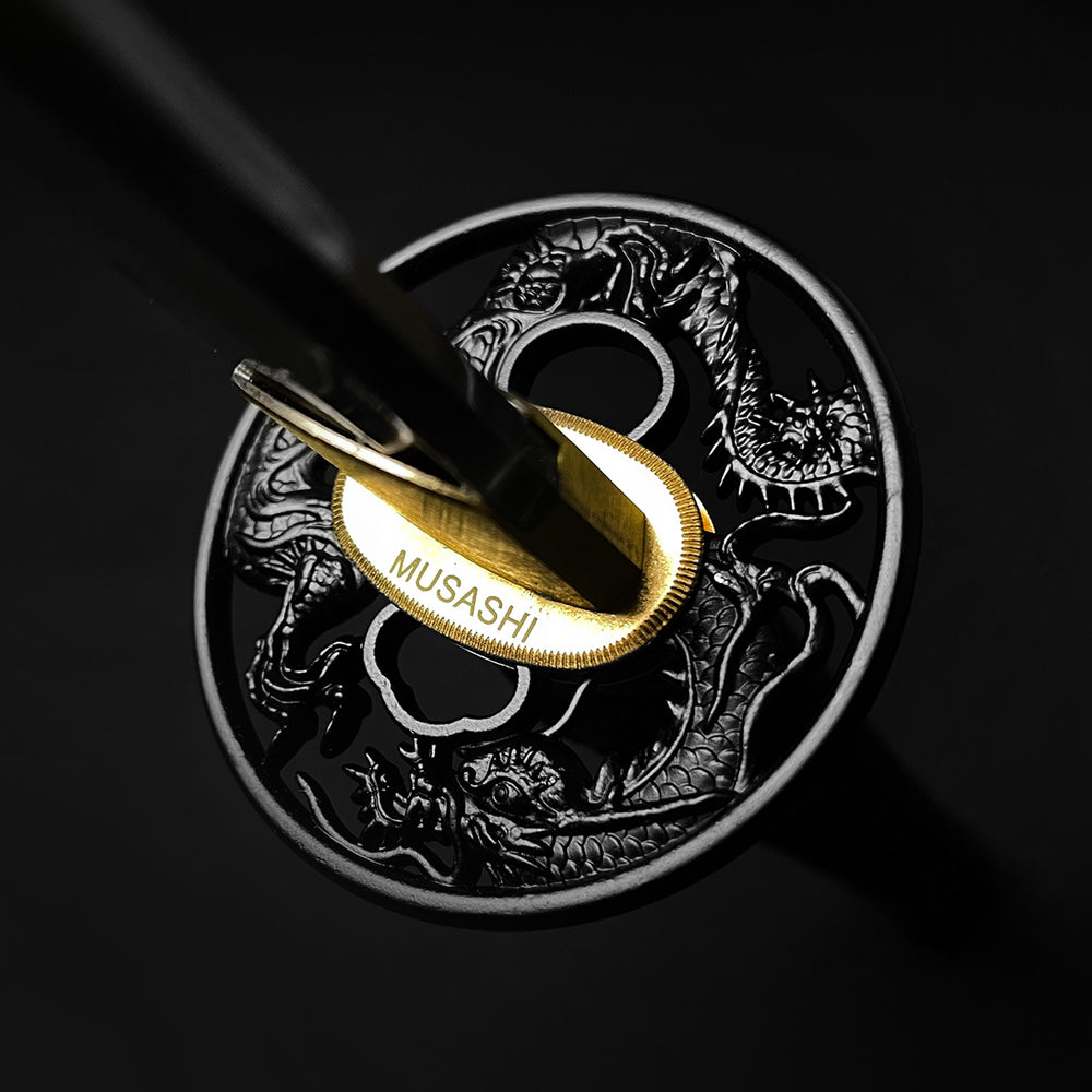 Musashi Black "Ryu" Katana