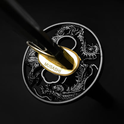 Order Musashi Red Ryu Katana for Sale - Musashi Sword