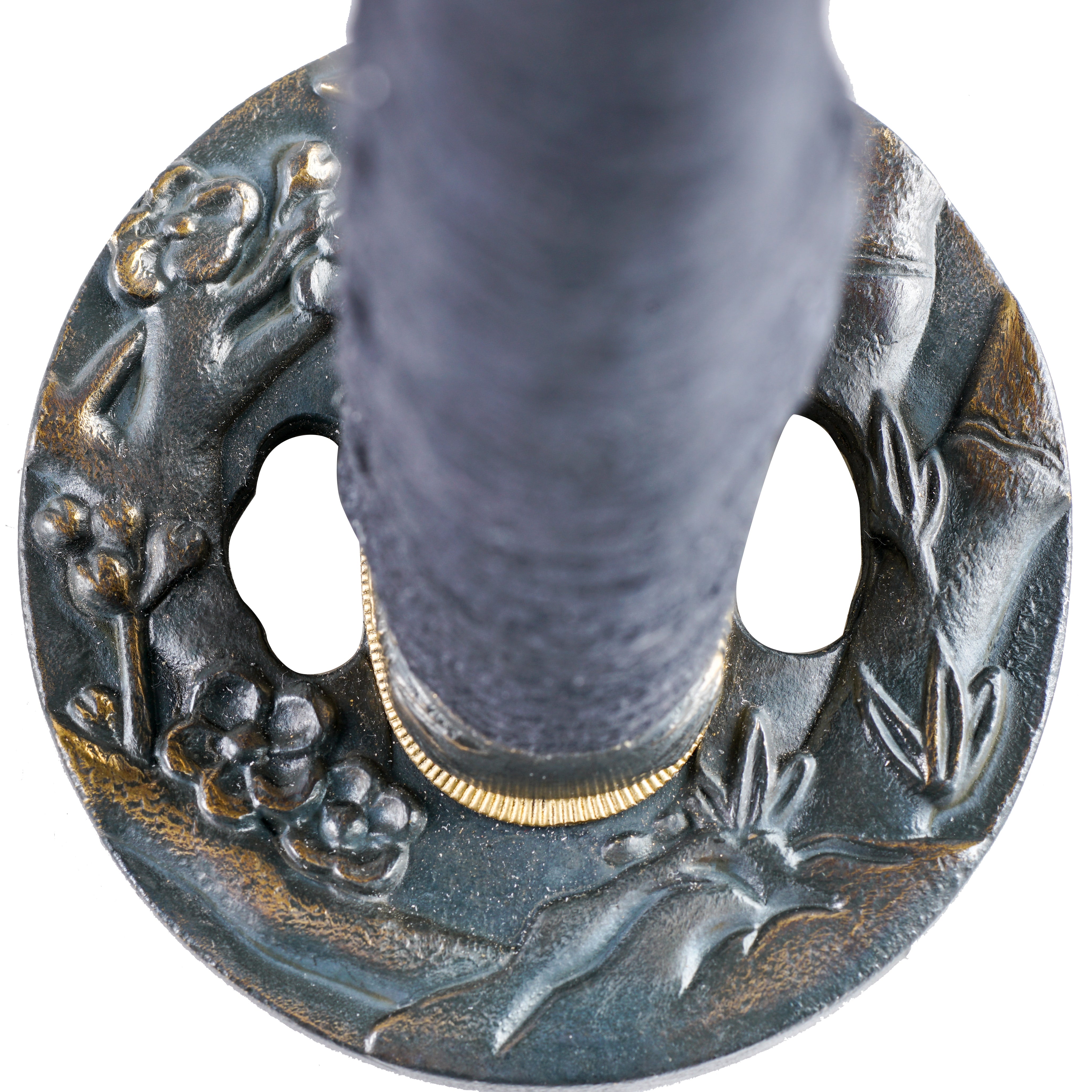Musashi Flower and Bamboo Katana