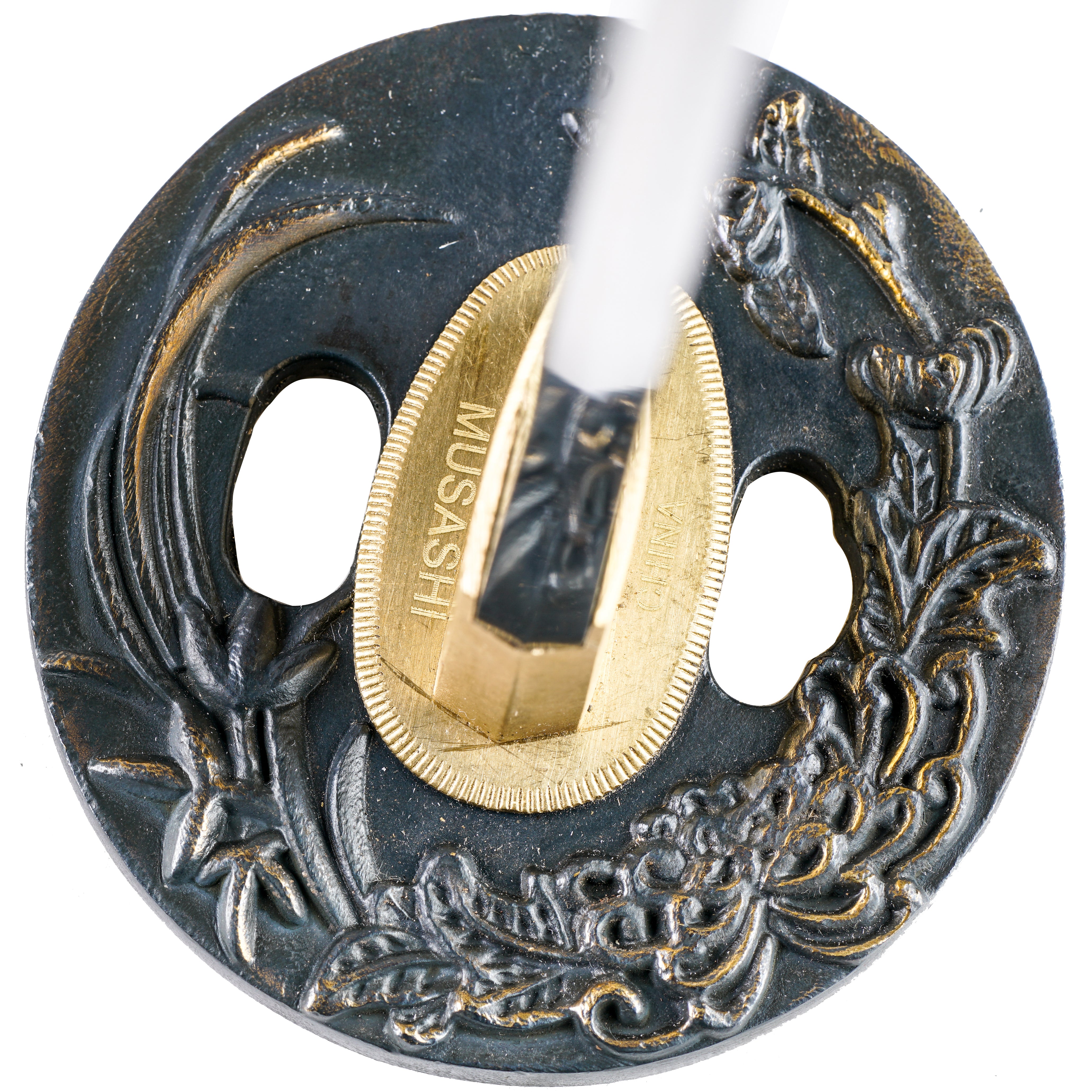 Musashi Flower and Bamboo Katana