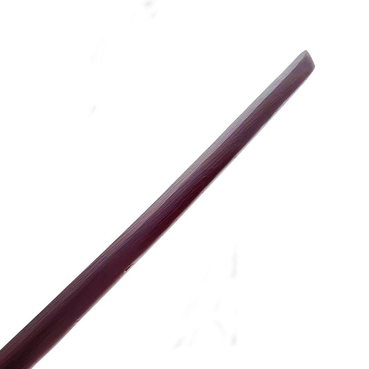 31 1/2" Red Wooden Samurai Sword (Bokken)