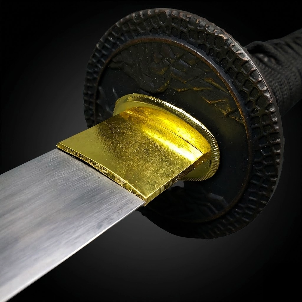 "Mizuchi" (The Hornless Dragon) Katana