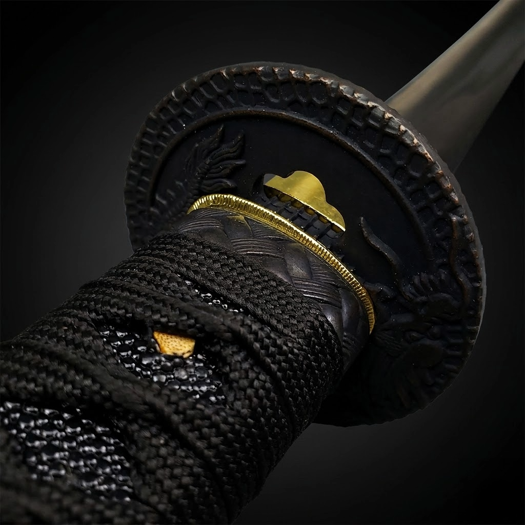 "Mizuchi" (The Hornless Dragon) Katana