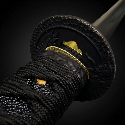"Mizuchi" (The Hornless Dragon) Katana
