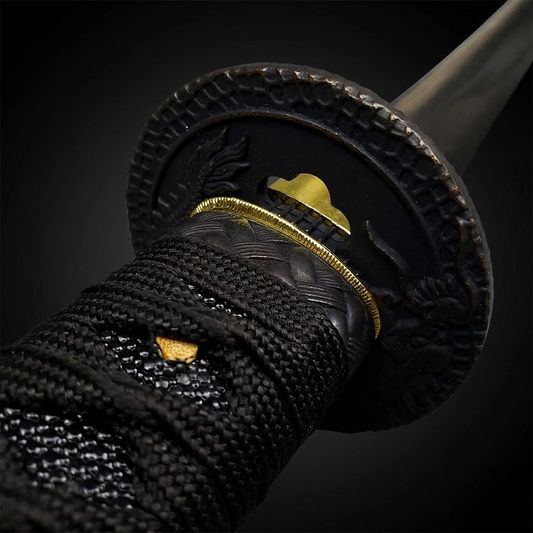 "Mizuchi" (The Hornless Dragon) Katana