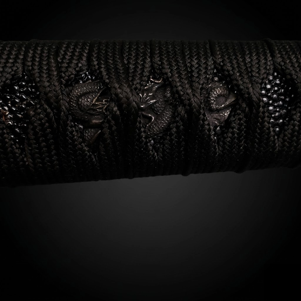 "Mizuchi" (The Hornless Dragon) Katana